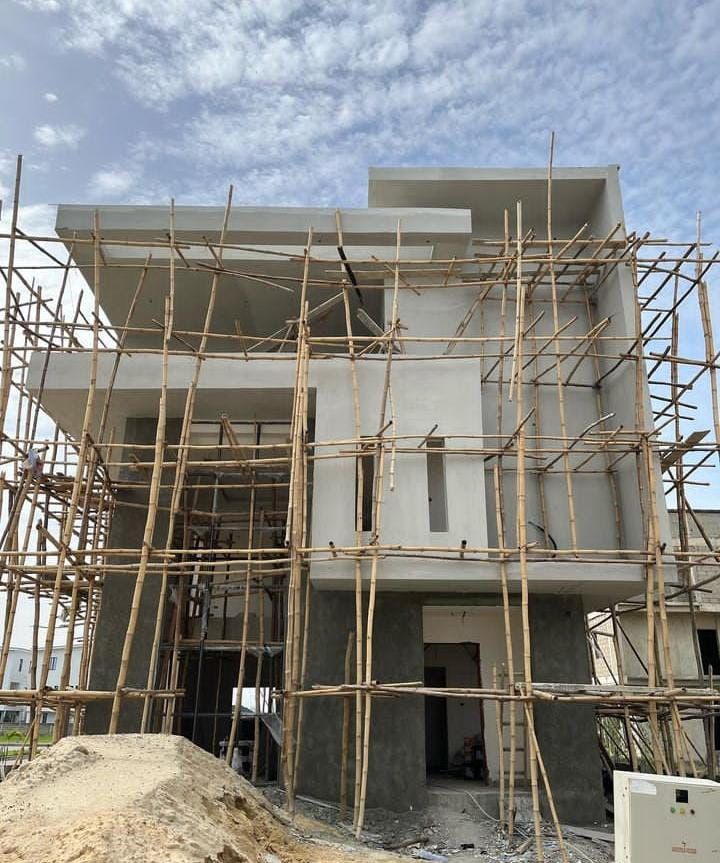 ND Homes — Three-Floor Duplex — project photograph 3