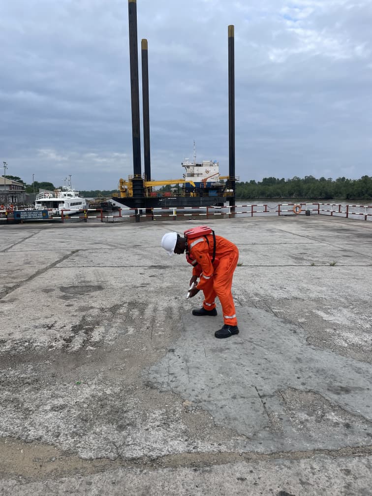 Structural Integrity & NDT Testing — Jetties — project photograph 1